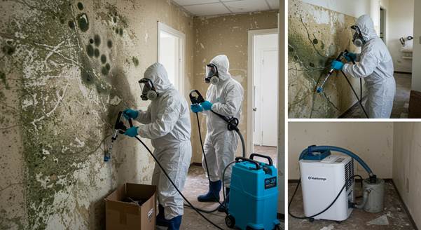 Professional Mold Removal in Calgary, Alberta