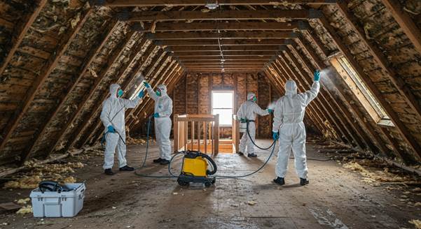 Attic Mold Removal Calgary