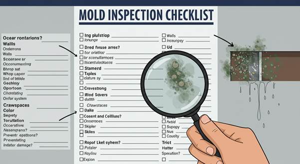 Mold Inspection Checklist Okotoks