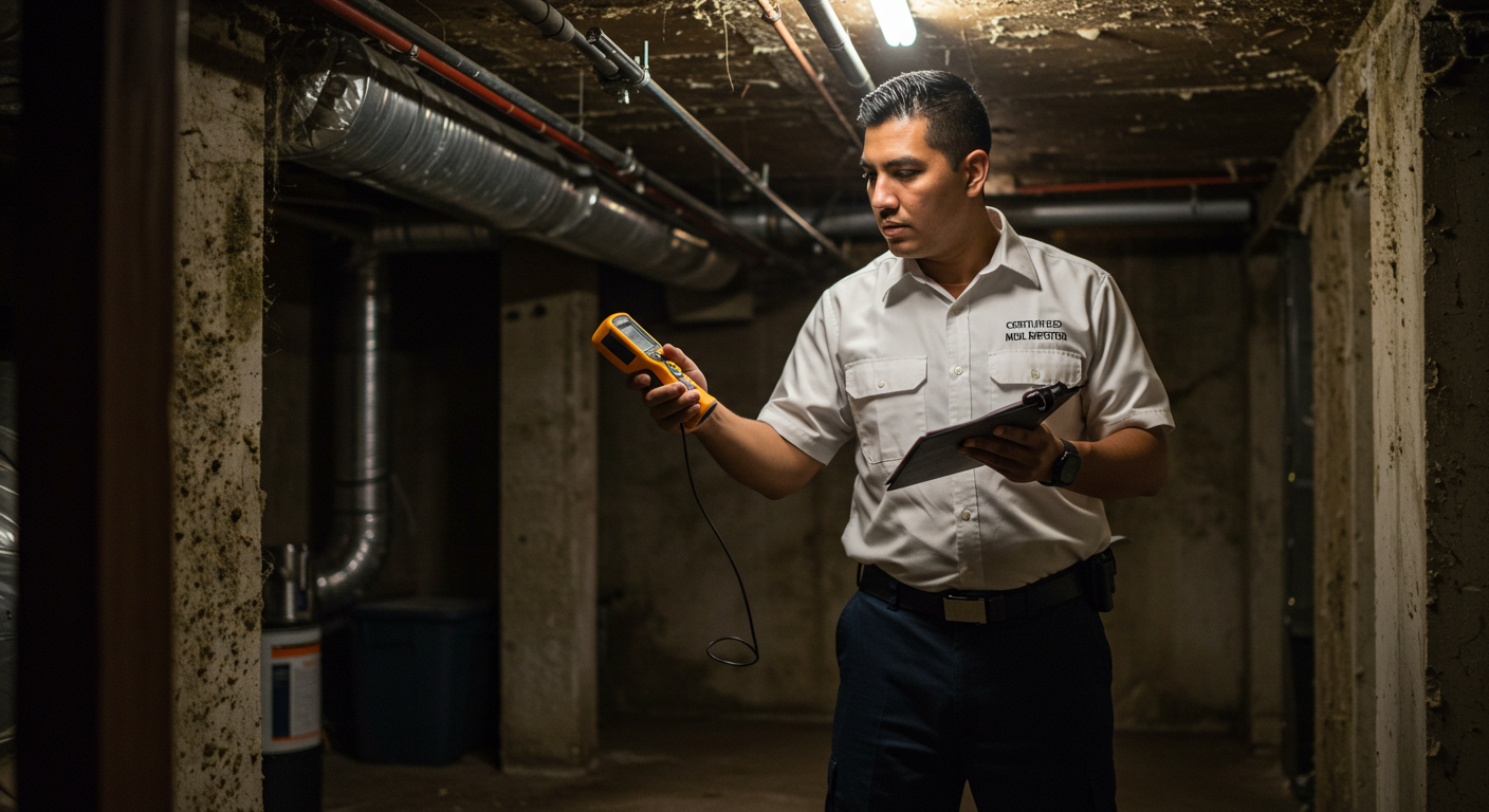 Certified Mold Inspectors in Airdrie