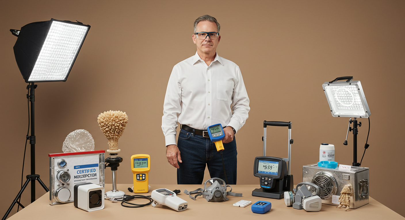 Certified Mold Inspectors in Airdrie