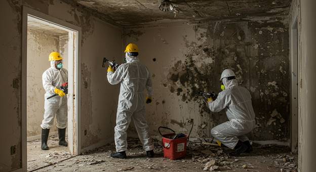 Professional Mold Removal Airdrie