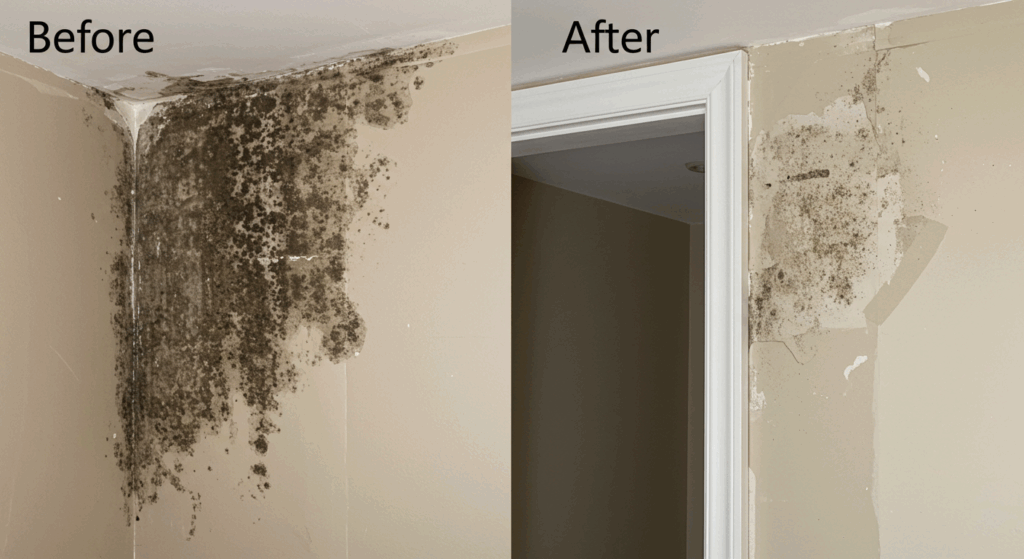 Drywall Mold Solutions Calgary