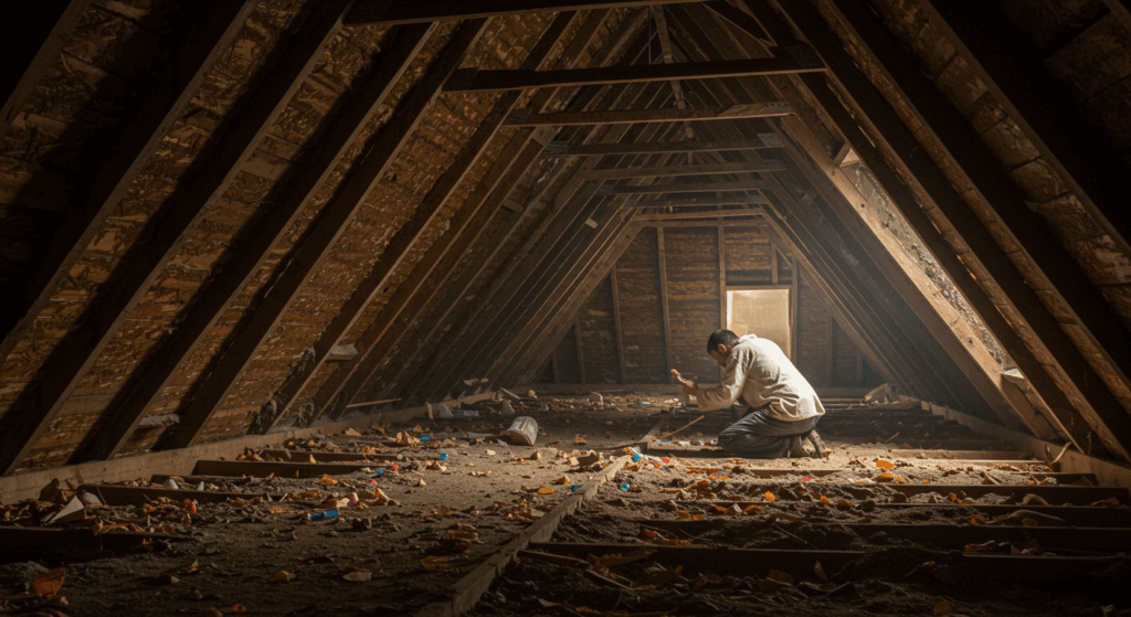 Attic Mold Solutions Cochrane