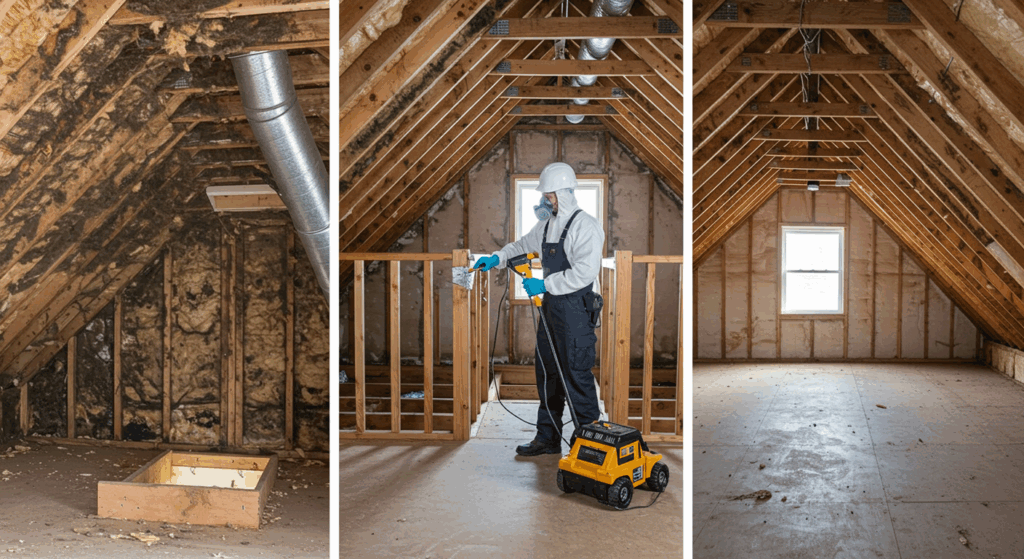 Attic Mold Solutions Cochrane