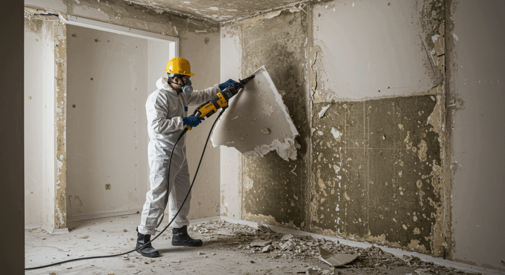 Drywall Mold Solutions Calgary
