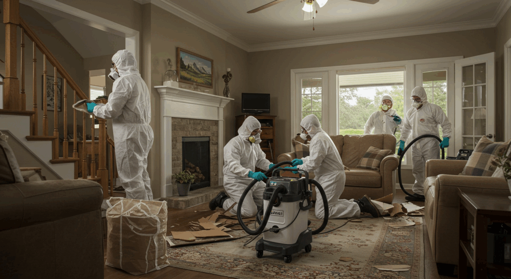 Mold Remediation Airdrie