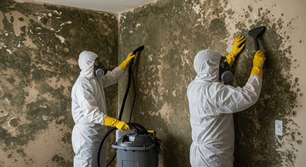 Mold Cleanup Okotoks