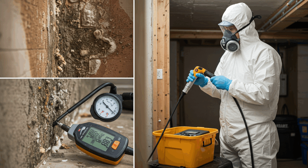 Mold Remediation Calgary