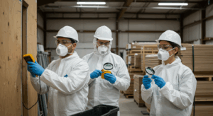 Certified mold inspectors